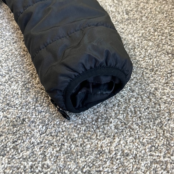 Gerry Boys Youth Black Blue Puffer Zip Up Winter Jacket, Size Large - Picture 4 of 7